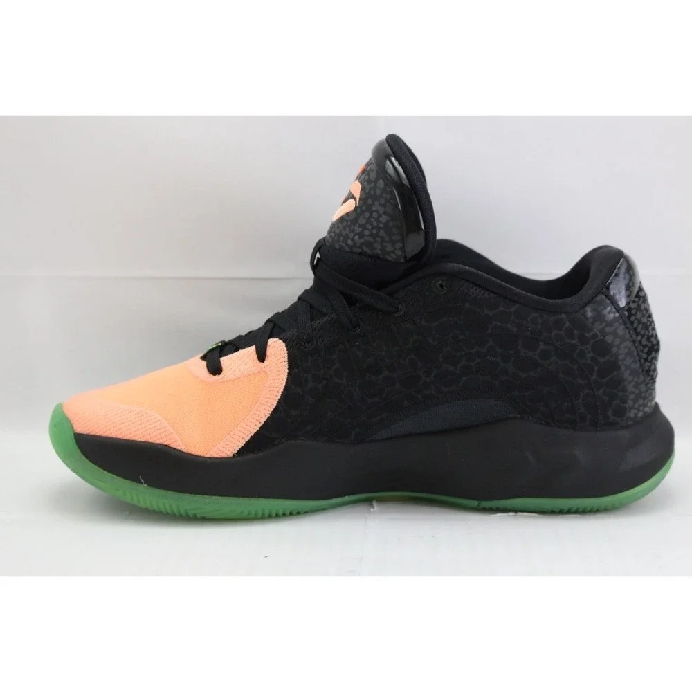Nike Jordan Luka 4 Safari 3.0 Black Orange Men's 9.5 Basketball Shoes IO0204-001